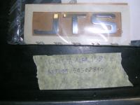 Scritta Posteriore JTS Per Alfa 159