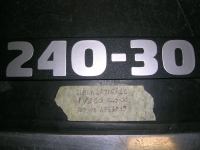Sigla Laterale Fiat Iveco 240-30