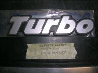 Scritta Anteriore  TURBO Per Iveco Turbostar