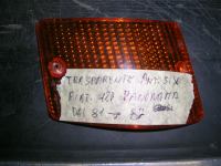 Trasparente Fanalino Anteriore Sinistro Arancio  Fiat 127 Dal '81 al '87
