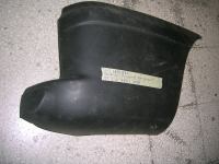 Cantonale Posteriore Destro Nero Con Foro Sensore Parcheggio Fiat Doblò 2000-2005