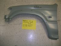 Parafango Anteriore Sinistro Mitsubishi Pajero 91-96 Con Fori Modanatura , Con foro Lucciola