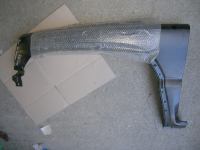 Parafango Anteriore Sinistro Jeep Cherokee 2005-2007