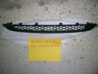 Griglia Paraurti Anteriore Superiore Nera Fiat Punto 2012