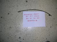 Modanatura Paraurti Anteriore Destra Cromata Audi A6 2001-2006