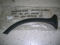 Parafanghino Posteriore Destro Opel Corsa C 2003-2006