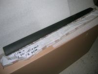 Modanatura Nera Porta Anteriore Sinistra Citroen C3 2002-2009 5 Porte