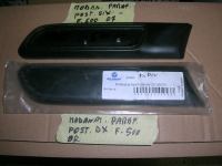 Modanatura Parafango Posteriore Destro E Sinistro Fiat 500 2007