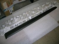 Modanatura Porta Posteriore Sinistra Nera Peugeot 206 1998-2009