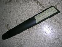 Modanatura Parafango Posteriore Destra Nera Peugeot 206 1998-2009 3 Porte 