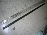 Modanatura Porta Sinistra Nera Ford Fiesta 2002-2005  3 Porte