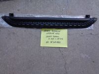 Spoiler Posteriore Inferiore Nero  Smart Fortwo 2013-2014