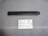 Modanatura Superiore Nera Parafango Anteriore Destro  Fiat 500 Del 2007