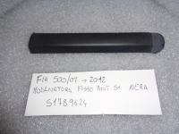 Modanatura Fisso Anteriore Sinistro Nera Fiat 500 Dal 2007 Al 2012 