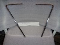 Modanatura Paraurti Posteriore Destra + Sinistra  In Acciaio Alfa Romeo Giulia 