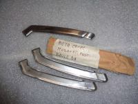 Modanatura Posteriore Destro Baule Lancia Beta Coupe 