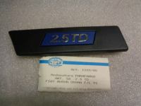 Modanatura Parafango Anteriore Sinistro 2.5 Td  Fiat Nuova Croma Del 1991