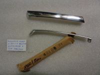 Modanatura Cromate In Acciaio Montante Posteriore Destro Fiat 1300/1500