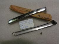 Modanatura Montante Posteriore  Sinistro In Acciaio Fiat 1300 - 1500