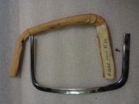 Modanatura Parafango Posteriore Sinistro Fiat 128 Coupe 