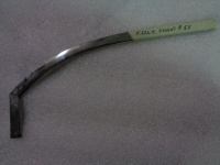 Modanatura In Acciaio Parafango Sinistro Fiat 124 Coupe 