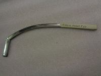 Modanatura Parafango Posteriore Sinstra  Fiat 124 Coupè