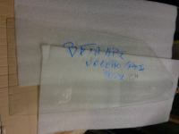 Voletto Posteriore Destro Chiaro Lancia Beta Hpe