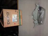 Proiettore Sinistro H4 Elettrico  Hiunday Accent Dal 1997 Al 1999 