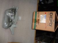 Proiettore Destro Hyundai Accent Del 1998 