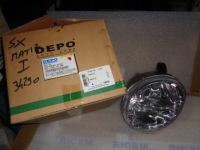 Proiettore Sinistro H4 Elettrico Chevrolet Matiz Prima Serie Dal 1998 Al 2000