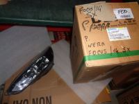 Proiettore Sinistro Ford Focus 2014 Parabola Nera  
