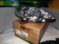 Proiettore Destro Peugeot 107 Dal 2005 Al 2012