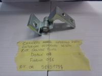 Cerniera Inferiore Porta Anteriore / Posteriore Destra Fiat Doblò 2009-20236,Fiorino/Qubo 2008,Alfa 159