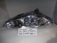 Proiettore Destro Peugeot 307 Senza Fendinebbia Dal 2001
