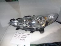 Proiettore Anteriore Sinistro Con Fendinebbia H7/H1 Dal 2006 Al 2007 