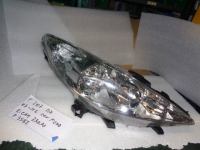Proiettore Destro Peugeot 207 H1/H7 Con Fendinebbia Dal 2006 Al 2009