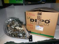 Proiettore Destro Citroen Xsara Senza Fendinebbia Del 2001 