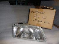 Proiettore Destro Una Parabola Citroen Zx Dal 1991 Al 1997 
