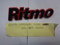 Scritta Posteriore Ritmo 105/125 Abarth