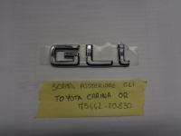 Scritta Posteriore Gli Toyota Carina 