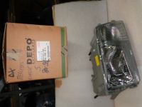 Proiettore Destro Mercedes Classe S Dal 1980 Al 1981