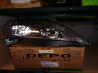 Proiettore Destro Opel Zafira Dal 2005 Al 2007 Con Parabola Nera 