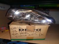 Proiettore Destro Opel Corsa C 2000/2002 Tipo Valeo 