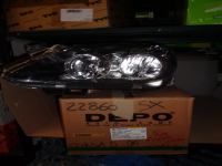 Proiettore Sinistro Opel Corsa D Del 2006 