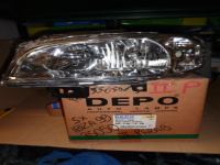 Proiettore Sinistro Seat Ibiza Del 1999 Con Due Parabole 