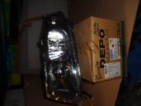 Proiettore Sinistro Elettrico  Seat Toledo Del 1999