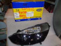 Proiettore Sinistro Renault Clio 2012 Con Parabola Nera 