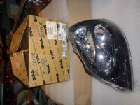 Proiettore Sinistro Renault Clio 2001 Con Parabola Nera 