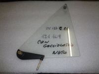 Deflettore Destro Con Gocciolatoio Nero  Fiat 127 C CL