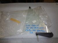 Deflettore Destro Chiaro Con Gocciolatoio Nero  Fiat 128 Ultimo Tipo 